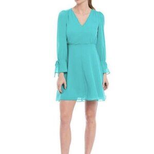 NWT Vince Camuto Chiffon  mini  A line Dress